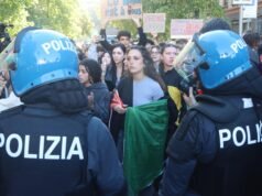 El extraño caso de la “mente” de las protestas en Italia: apareció en redes pasados los disturbios y solo llamó a seguir saliendo a la calle