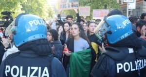 El extraño caso de la “mente” de las protestas en Italia: apareció en redes pasados los disturbios y solo llamó a seguir saliendo a la calle