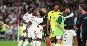 Vinicius: una interpretación de la regla cogida por los pelos