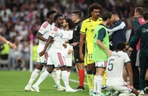 Vinicius: una interpretación de la regla cogida por los pelos