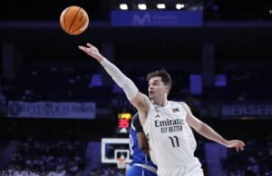 El nuevo liderazgo de Hezonja, de Súper Mario a “jugador total”