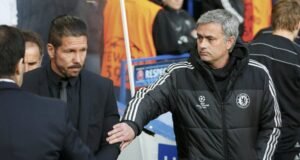 Diego Simeone y José Mourinho, del balón largo al portero-jugador