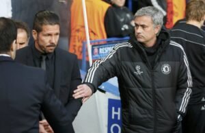Diego Simeone y José Mourinho, del balón largo al portero-jugador