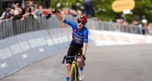 Vingegaard controla, golpea y suma su segunda victoria en el Giro de Italia