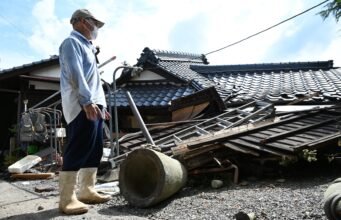 La cifra de muertos por el terremoto de Japón asciende a 34