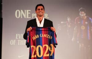 Cancelo regresa al Barcelona hasta 2029