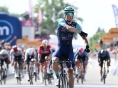 Alec Segaert demuestra que otro ciclismo es posible en el Giro de Italia
