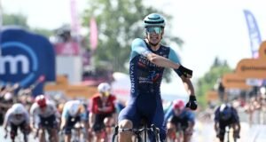 Alec Segaert demuestra que otro ciclismo es posible en el Giro de Italia