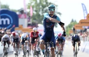 Alec Segaert demuestra que otro ciclismo es posible en el Giro de Italia