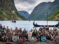 Noruega viste a Haaland, Odegaard y el resto de sus jugadores de vikingos para anunciar su regreso al Mundial
