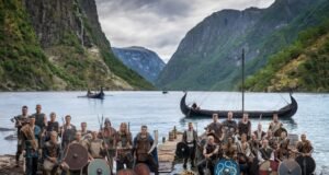 Noruega viste a Haaland, Odegaard y el resto de sus jugadores de vikingos para anunciar su regreso al Mundial
