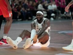 Usman Garuba tiene roto el tendón de Aquiles y estará cerca de un año de baja