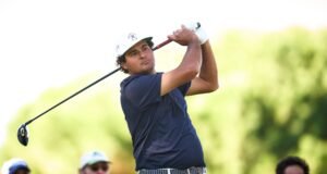 Eugenio Chacarra es líder del Open de España con un dedo del pie roto y puede retirarse