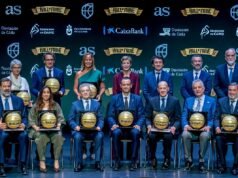 Alberto Herreros y Silvia Domínguez lucen en el Hall of Fame del baloncesto español