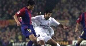 El Barça rechaza el patrocinio de Revolut por sus vínculos con el exmadridista Figo, imagen de la marca
