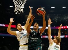 Un nuevo Real Madrid y el mismo gran Tavares, a la final de la Supercopa de la Euroliga