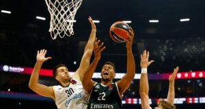 Un nuevo Real Madrid y el mismo gran Tavares, a la final de la Supercopa de la Euroliga