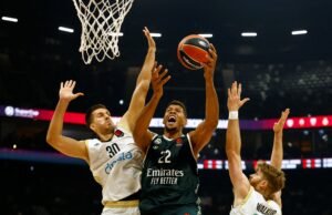 Un nuevo Real Madrid y el mismo gran Tavares, a la final de la Supercopa de la Euroliga
