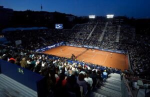 Sin Alcaraz pero con brillos, la noche llegó al Godó