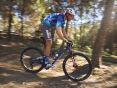David Valero estrena nueva vida con un podio en su estreno en la Copa del Mundo de maratón de BTT