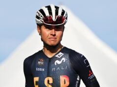 Caída y abandono de Paula Blasi en el Mundial de Montreal