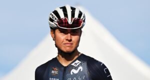Caída y abandono de Paula Blasi en el Mundial de Montreal