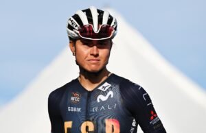 Caída y abandono de Paula Blasi en el Mundial de Montreal