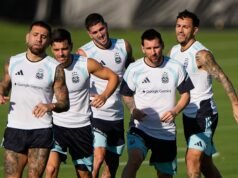 La sexta (y última) función mundial de Leo Messi, el coloradito de Tiro Suizo