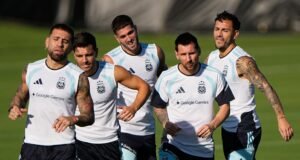 La sexta (y última) función mundial de Leo Messi, el coloradito de Tiro Suizo