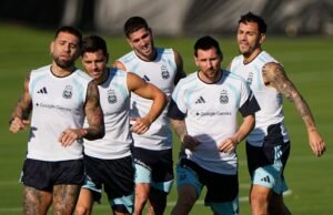 La sexta (y última) función mundial de Leo Messi, el coloradito de Tiro Suizo