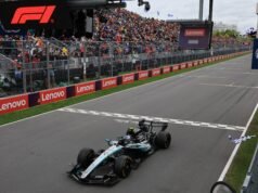 Antonelli se queda solo en Montreal tras una intensa lucha con Russell