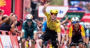 A Matthew Brennan no hay quien le pille en la Vuelta a España