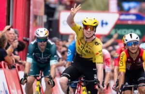 A Matthew Brennan no hay quien le pille en la Vuelta a España