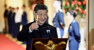 La cena de gala (y un águila calva) de Trump para agasajar a Xi Jinping