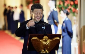 La cena de gala (y un águila calva) de Trump para agasajar a Xi Jinping