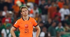 El Barcelona detecta una lesión de rodilla a Frenkie de Jong