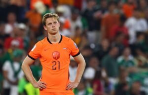 El Barcelona detecta una lesión de rodilla a Frenkie de Jong