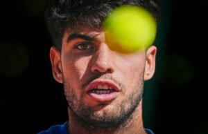 Alcaraz, baja en el Godó por una lesión en el brazo