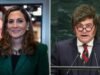 Javier Milei apoya la reelección de la candidata republicana María Elvira Salazar entre el reclamo demócrata por injerencia electoral
