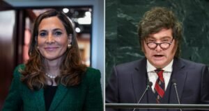 Javier Milei apoya la reelección de la candidata republicana María Elvira Salazar entre el reclamo demócrata por injerencia electoral