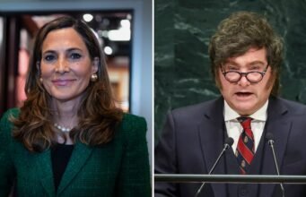Javier Milei apoya la reelección de la candidata republicana María Elvira Salazar entre el reclamo demócrata por injerencia electoral