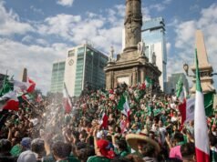 México – Sudáfrica, en vivo | Miles se concentran en el Ángel de la Independencia para celebrar