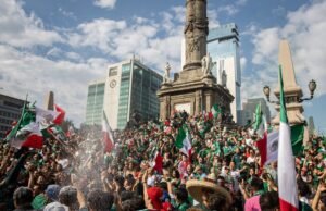 México – Sudáfrica, en vivo | Miles se concentran en el Ángel de la Independencia para celebrar