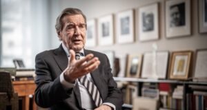 La propuesta rusa de Schröder como mediador para Ucrania recibe un doble portazo de Alemania y de la UE