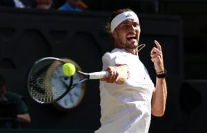 Jannik Sinner – Alexander Zverev, en directo | Zverev se anota el primer set de la final de Wimbledon (7-6(7)