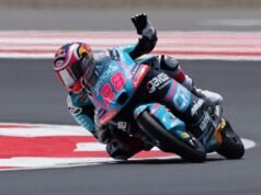 Máximo Quiles, el protegido de los Márquez, se proclama campeón de Moto3