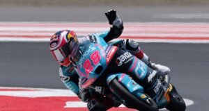 Máximo Quiles, el protegido de los Márquez, se proclama campeón de Moto3