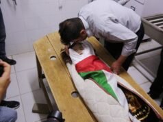 El ejército israelí mata a un bebé al abrir fuego contra el coche en el que viajaba la familia en Cisjordania