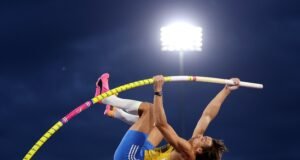 Con Mondo Duplantis todo es ‘show’
