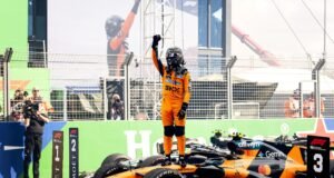 Norris le hace un nudo a Mercedes en el GP de Países Bajos
